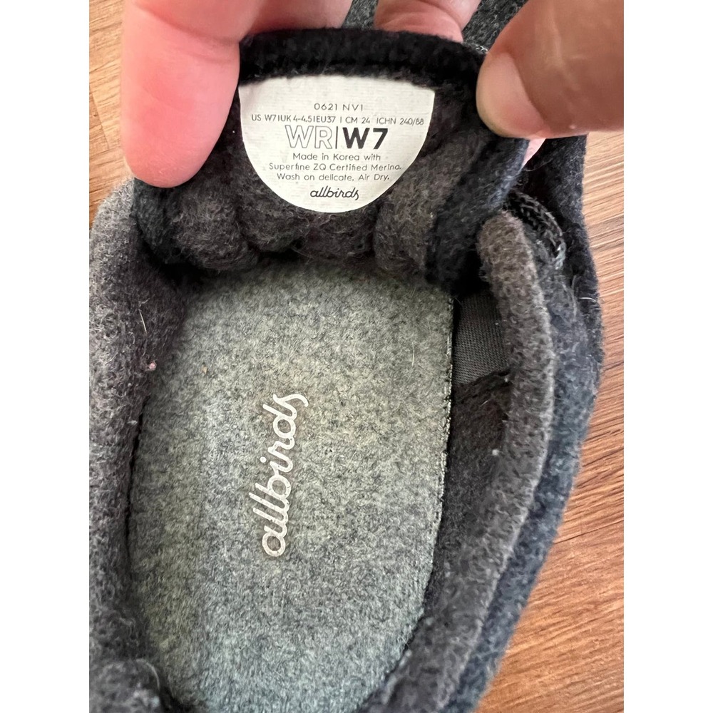 Women’s Allbird Wool Runners size 7 - Picture 5 of 5